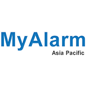 My Alarm Asia Pacific Logo